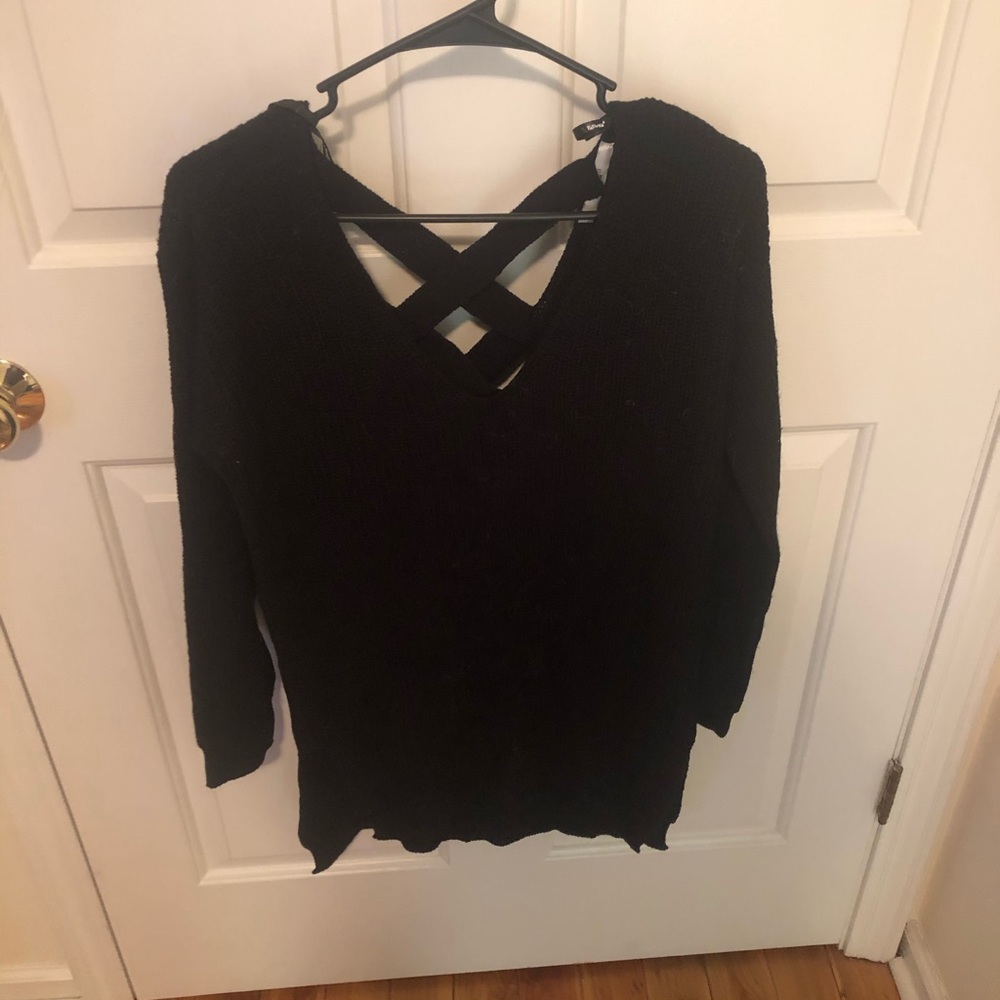Black Sweater